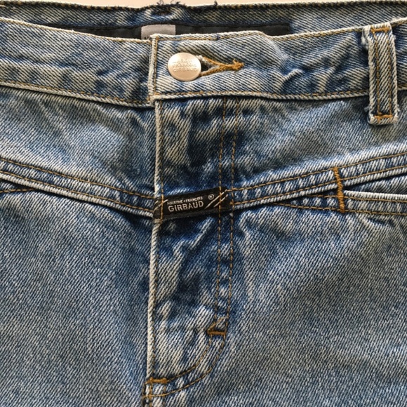 VTG Marithe Francois Girbaud Womens Blue Denim Jeans Sz 29x30 Y2K Mom - Picture 4 of 15